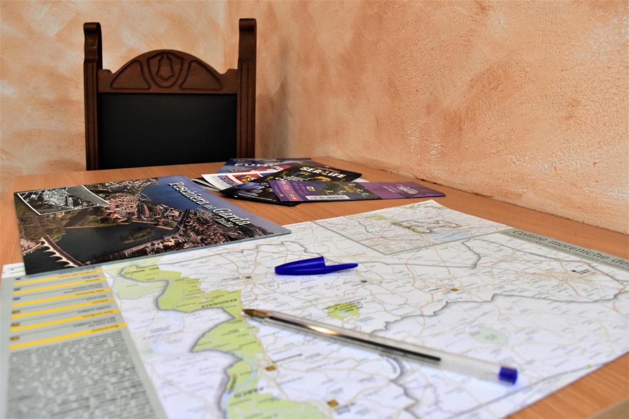 B&B Pivi Ponti sul Mincio Bagian luar foto