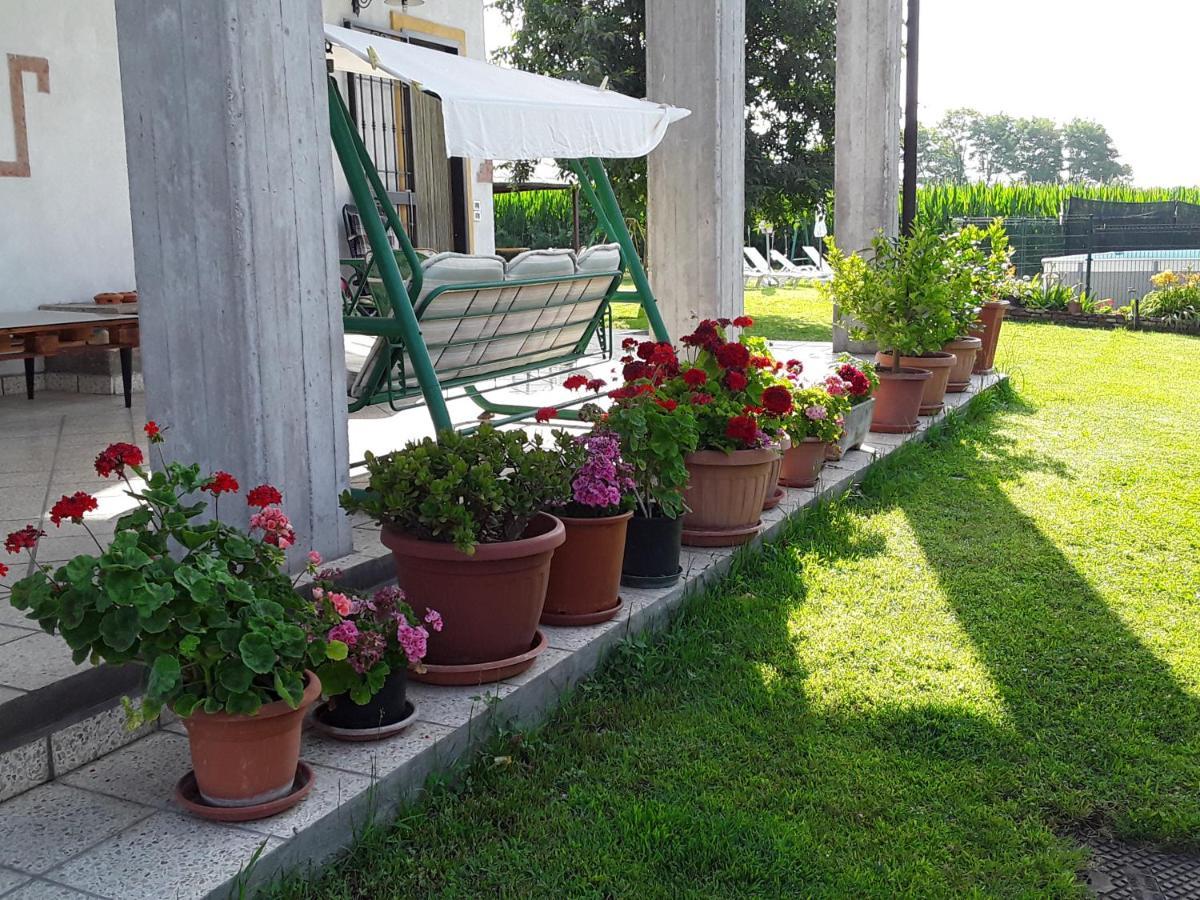 B&B Pivi Ponti sul Mincio Bagian luar foto
